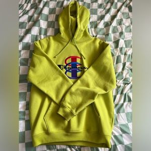 supreme + champion collab hoodie